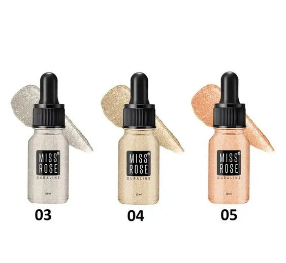 Miss Rose Liquid Highlighter Drops