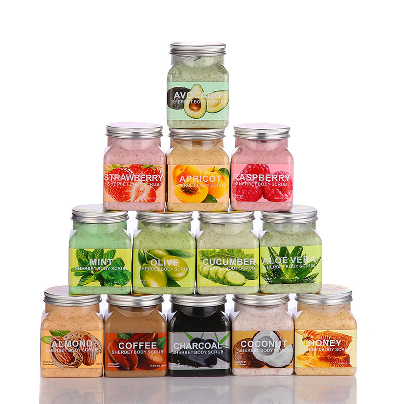 Sherbet Body Scrub
