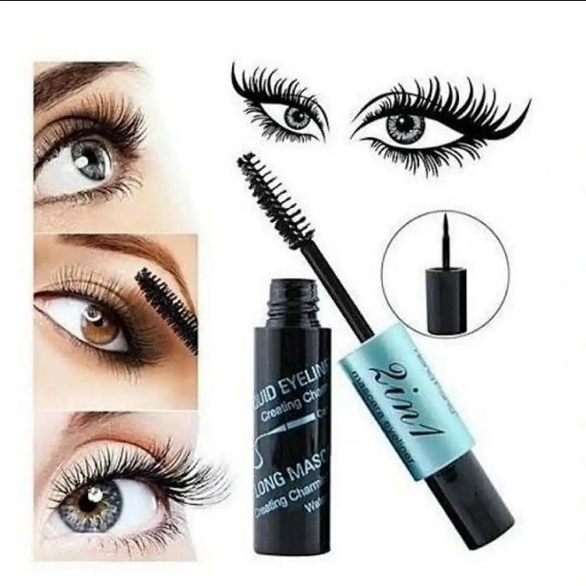 2-in-1 Mascara and Eyeliner