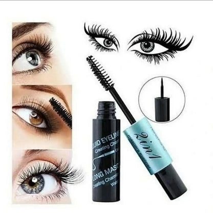 2-in-1 Mascara and Eyeliner