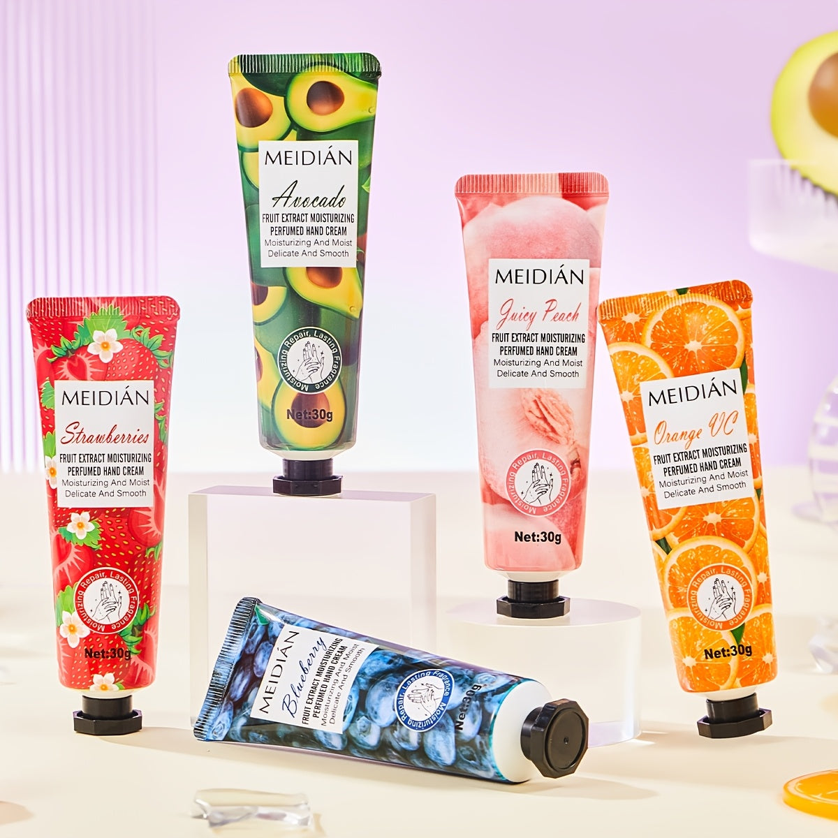 Scented Hand Cream Set