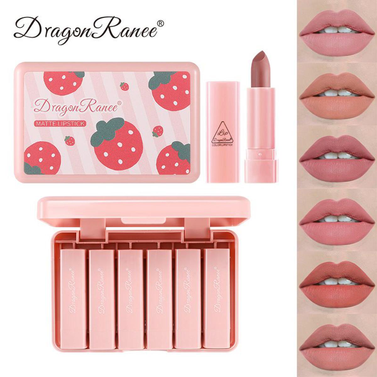 Dragon Ranee Matte Lipstick Set