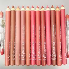 Flormar Waterproof Lipstick Pencils - 12 Piece Set