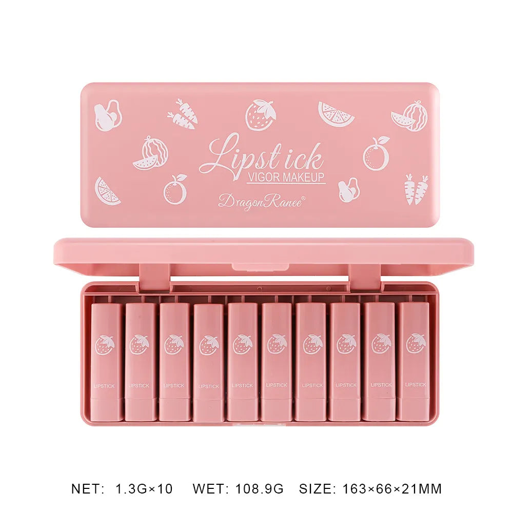 Dragon Ranee Matte Lipstick Set