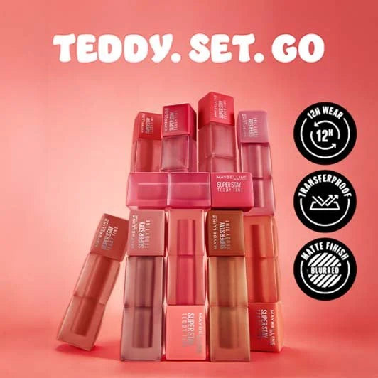 SuperStay Teddy Tint Lip & Cheek Color